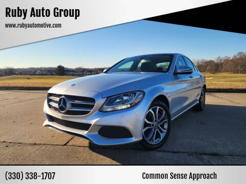 2017 Mercedes-Benz C-Class for sale at Ruby Auto Group in Hudson OH