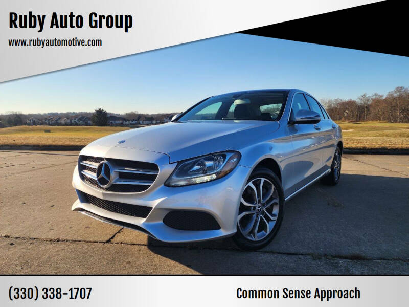 2017 Mercedes-Benz C-Class for sale at Ruby Auto Group in Hudson OH