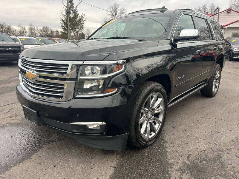 2016 Chevrolet Tahoe for sale at Spooner Auto Sales in Davison MI