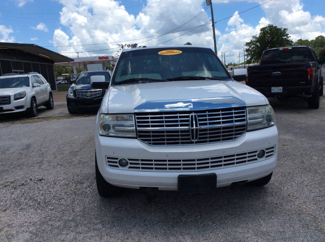 2010 Lincoln Navigator L for sale at SPRINGTIME MOTORS in Huntsville, TX