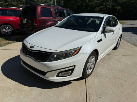 2015 Kia Optima for sale at Efficiency Auto Buyers in Milton GA