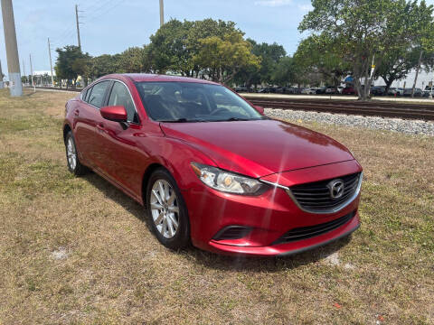 2016 Mazda MAZDA6 for sale at UNITED AUTO BROKERS in Hollywood FL