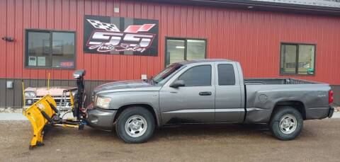 2010 Dodge Dakota for sale at SS Auto Sales in Brookings SD