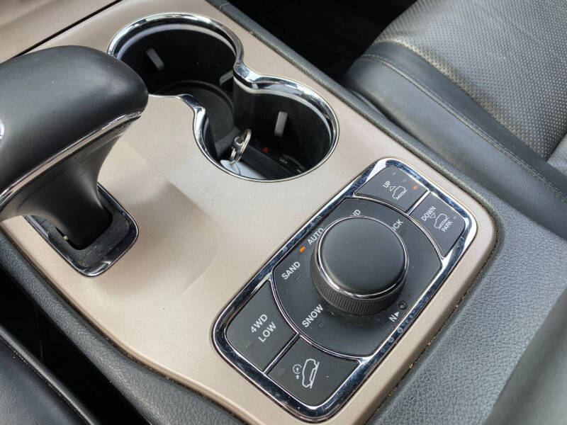 2015 Jeep Grand Cherokee Summit