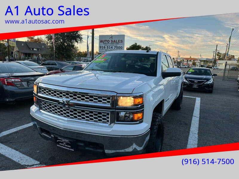 2015 Chevrolet Silverado 1500 for sale at A1 Auto Sales in Sacramento CA