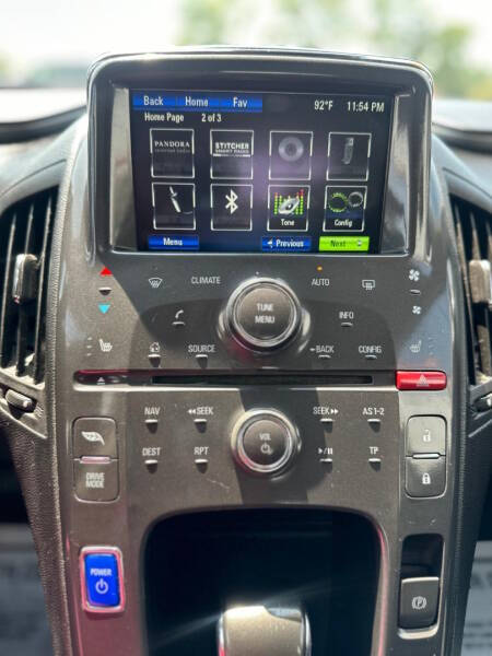 2014 Chevrolet Volt