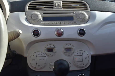 2015 FIAT 500c Lounge