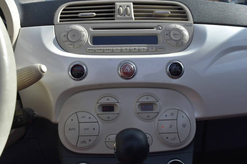 2015 FIAT 500c Lounge