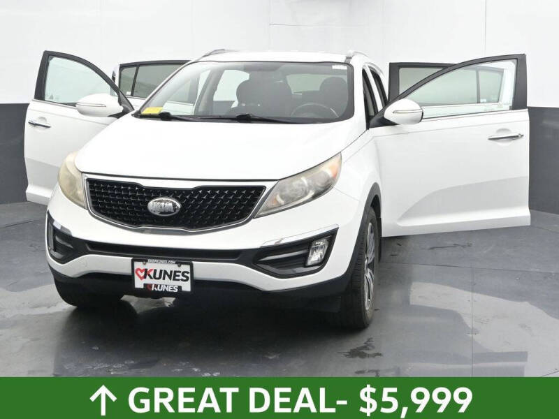 2014 Kia Sportage EX