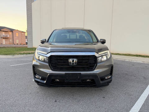2022 Honda Ridgeline RTL-E