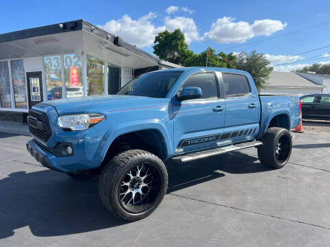 2019 Toyota Tacoma for sale at Daylin Auto Sales in Fort Myers FL