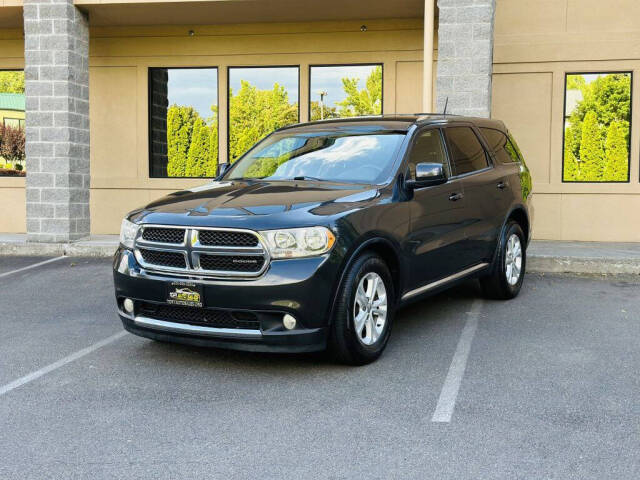 2011 Dodge Durango for sale at TOP 1 AUTO SALES in Puyallup, WA