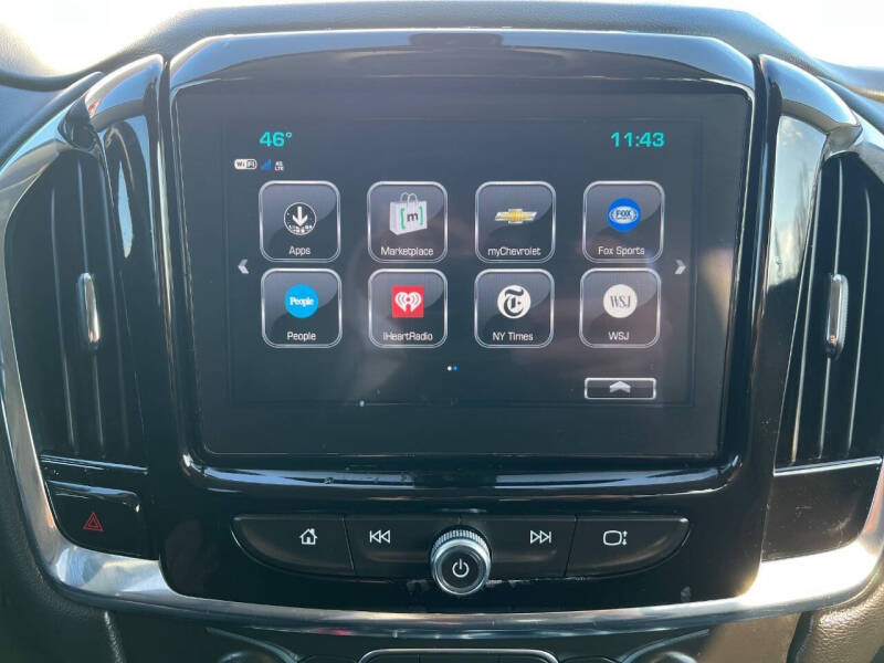 2018 Chevrolet Traverse LT Cloth