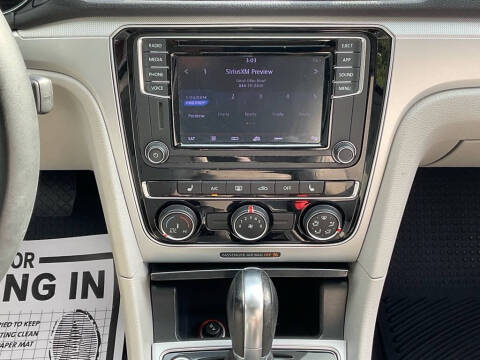 2019 Volkswagen Passat Wolfsburg