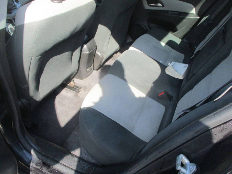 2012 Chevrolet Cruze LS