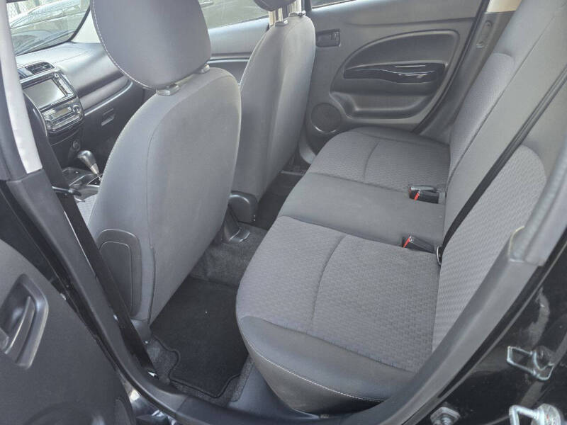 2018 Mitsubishi Mirage SE