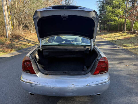 2001 Lincoln Continental