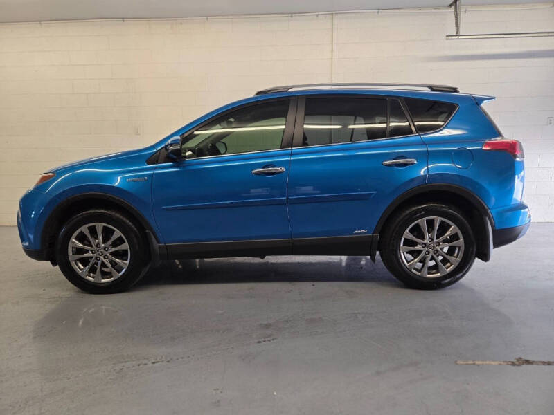 2017 Toyota RAV4 Hybrid Limited