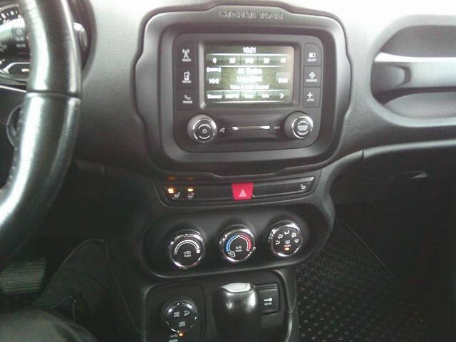 2016 Jeep Renegade Trailhawk