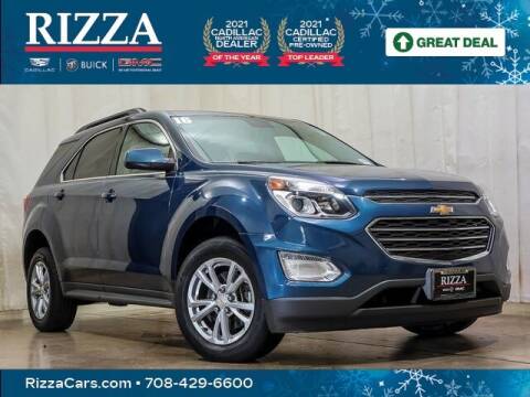 2016 Chevrolet Equinox for sale at Rizza Buick GMC Cadillac in Tinley Park IL