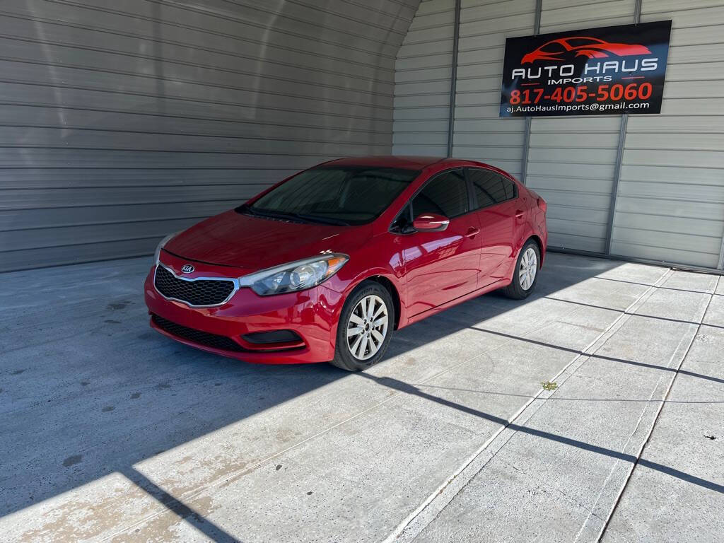 2016 Kia Forte for sale at Auto Haus Imports in Grand Prairie, TX