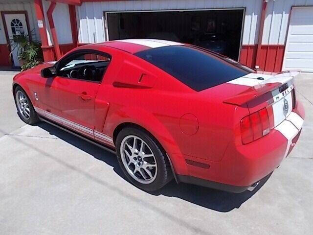 2008 Ford Shelby GT500