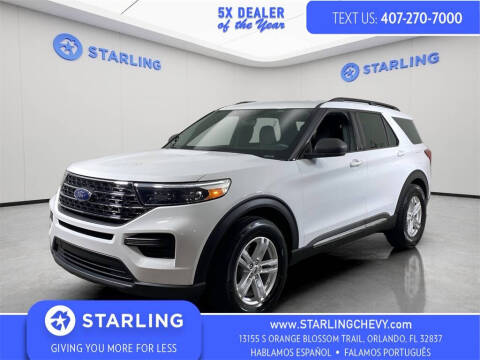 2020 Ford Explorer for sale at Pedro @ Starling Chevrolet in Orlando FL