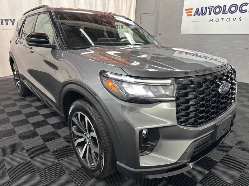 2025 Ford Explorer ST-Line