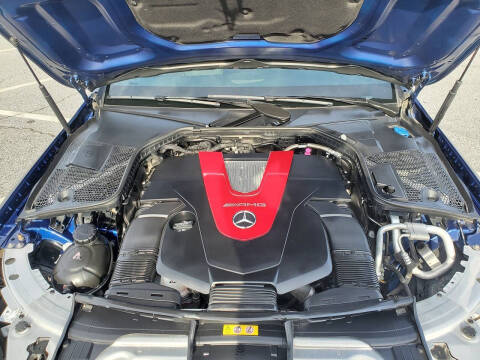 2019 Mercedes-Benz C-Class AMG C 43