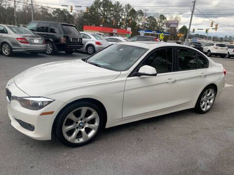 2014 BMW 3 Series for sale at JM AUTO SALES LLC in West Columbia SC
