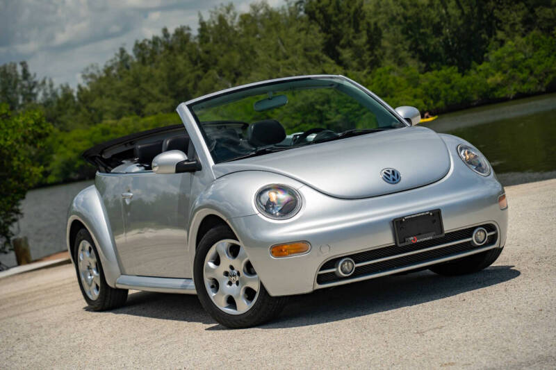 2003 Volkswagen New Beetle Convertible GLS