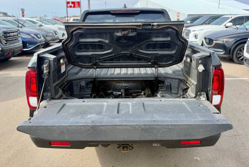 2020 Honda Ridgeline RTL-E