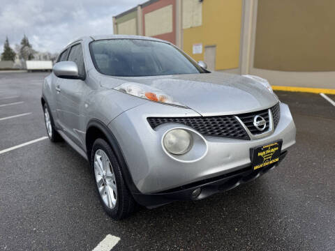 2011 Nissan JUKE for sale at Bright Star Motors in Tacoma WA