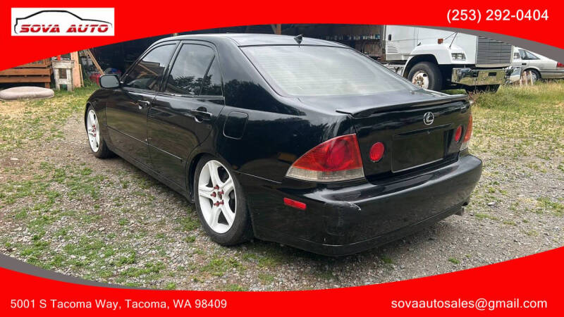 2001 Lexus IS 300