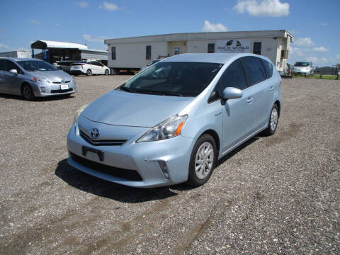 2012 Toyota Prius v Three