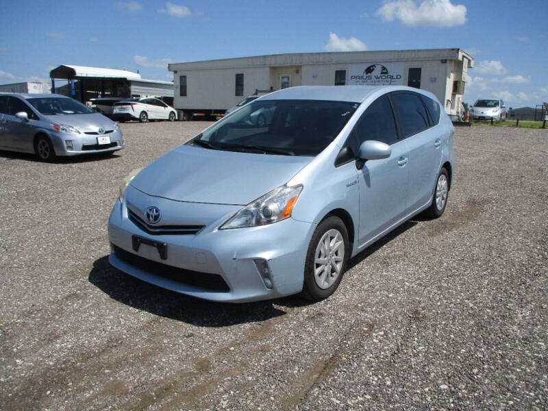 2012 Toyota Prius v Three