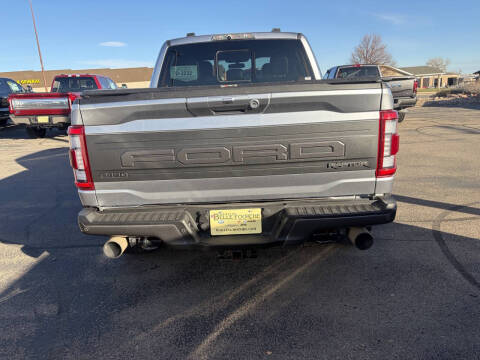 2021 Ford F-150 Raptor