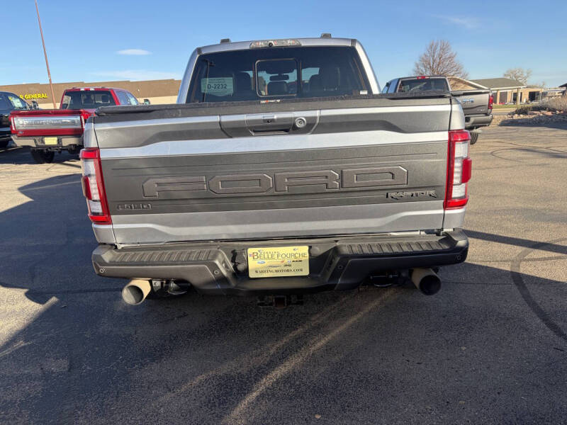 2021 Ford F-150 Raptor