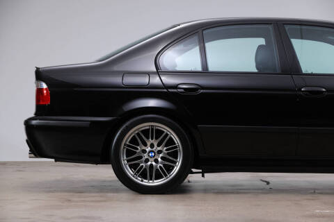 2002 BMW M5