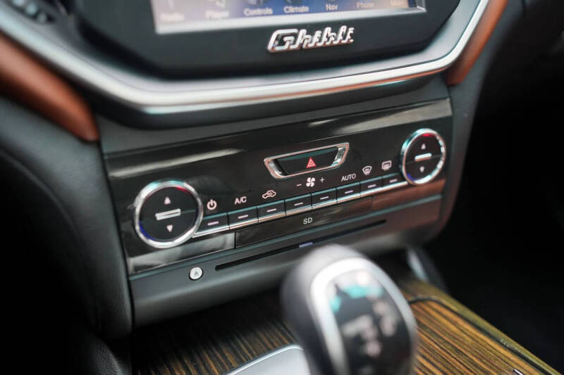 2015 Maserati Ghibli S Q4