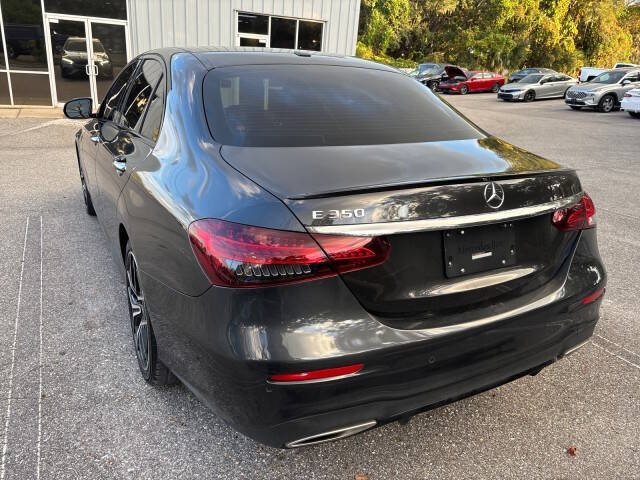 2022 Mercedes-Benz E-Class E 350