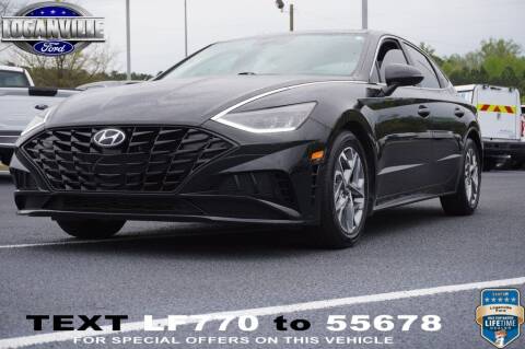 2021 Hyundai Sonata for sale at Loganville Quick Lane and Tire Center in Loganville GA