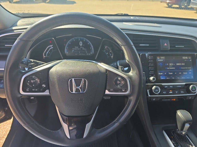 2020 Honda Civic Touring