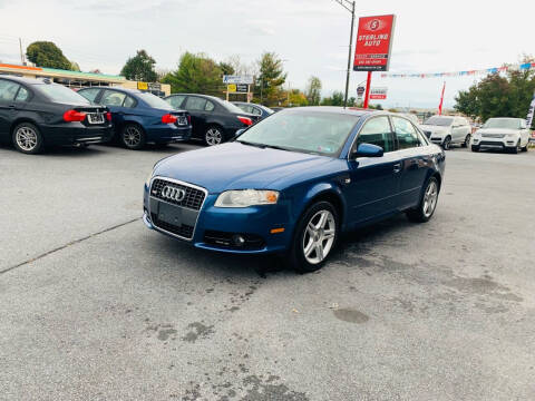 2008 Audi A4 for sale at Sterling Auto Sales and Service in Whitehall PA