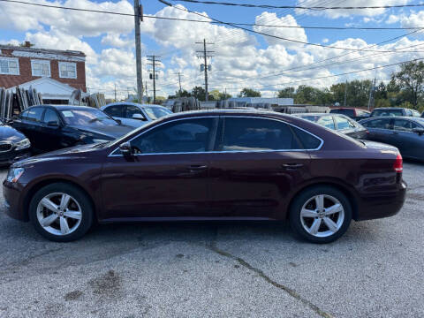 2013 Volkswagen Passat SE PZEV