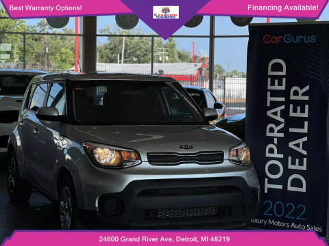 2017 Kia Soul for sale at CarDome in Detroit MI
