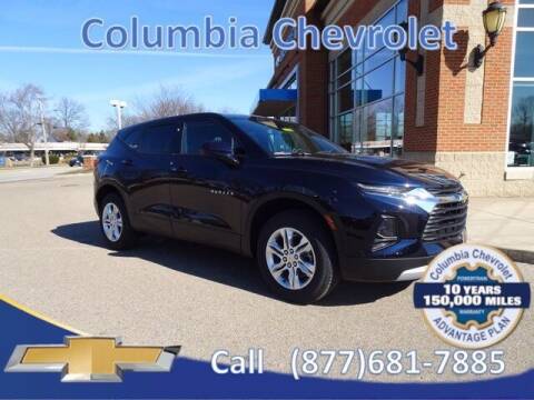 2021 Chevrolet Blazer for sale at COLUMBIA CHEVROLET in Cincinnati OH