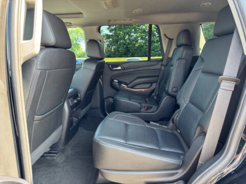 2018 Chevrolet Tahoe Premier