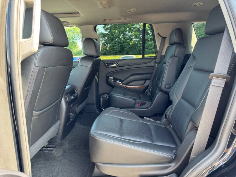 2018 Chevrolet Tahoe Premier