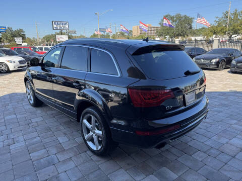 2014 Audi Q7 3.0T quattro S line Prestige